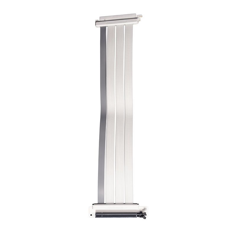 Gabinete Cooler Master Cosmos C700M, RGB, Full Tower, Lateral de Vidro, Com 4 Fans, Prata e Branco, MCC-C700M-WG5N-S00