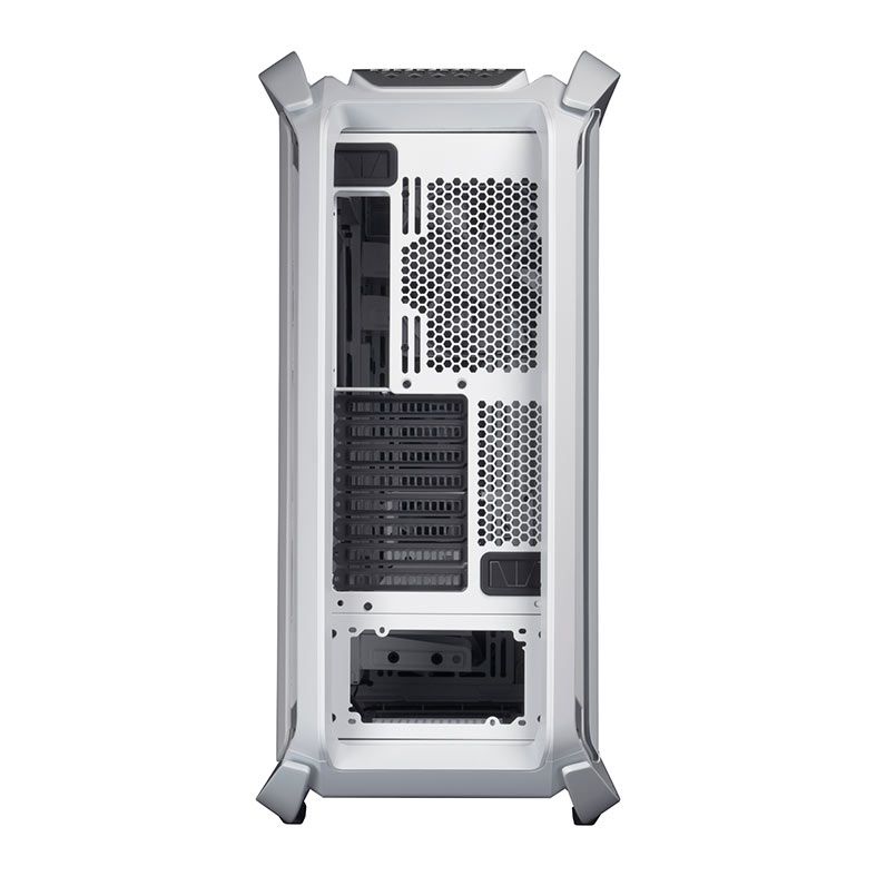 Gabinete Cooler Master Cosmos C700M, RGB, Full Tower, Lateral de Vidro, Com 4 Fans, Prata e Branco, MCC-C700M-WG5N-S00