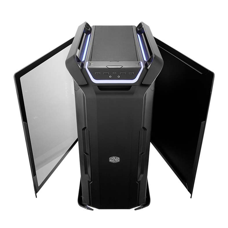 Gabinete Cooler Master Cosmos C700P LED RGB Preto, MCC-C700P-KG5N-S00