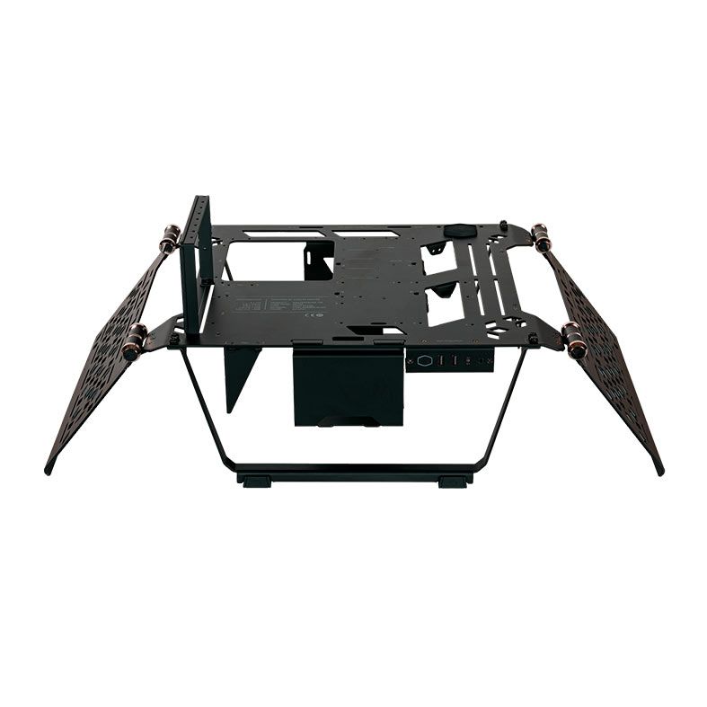 Gabinete Cooler Master MasterFrame 700, Full-Tower, Vidro Temp, Preto, MCF-MF700-KGNN-S00