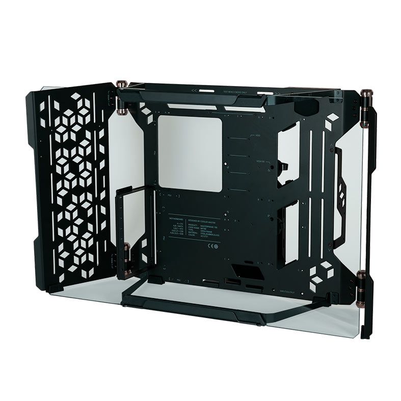 Gabinete Cooler Master MasterFrame 700, Full-Tower, Vidro Temp, Preto, MCF-MF700-KGNN-S00