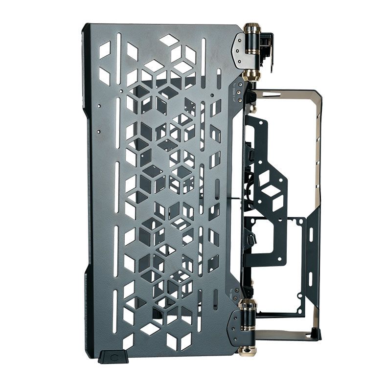 Gabinete Cooler Master MasterFrame 700, Full-Tower, Vidro Temp, Preto, MCF-MF700-KGNN-S00
