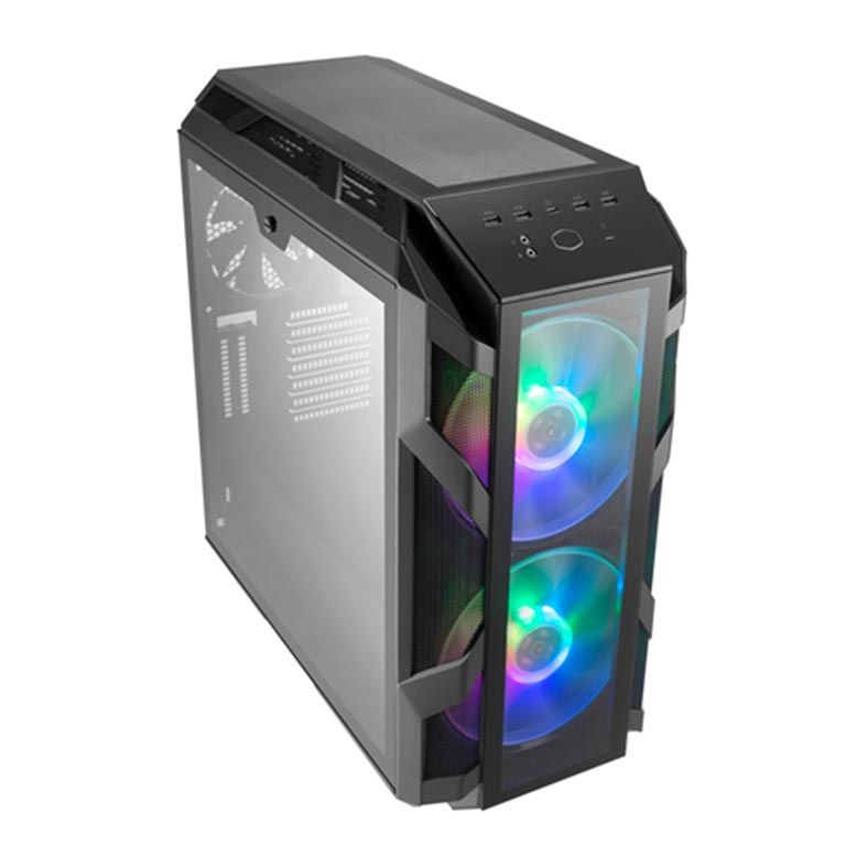 Gabinete Cooler Master Mastercase H500M RGB, MCM-H500M-IHNN-S00