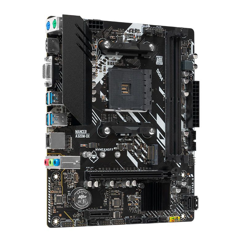 Placa Mae Mancer A320M-DX, DDR4, Socket AM4, M-ATX, Chipset AMD A320, MCR-A320M-DX