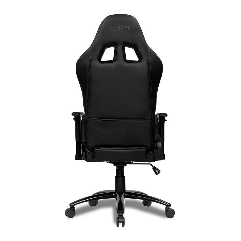 Cadeira Gamer Mancer Adhara, Espuma Moldada, RGB, Preto, MCR-ADH-RGB01
