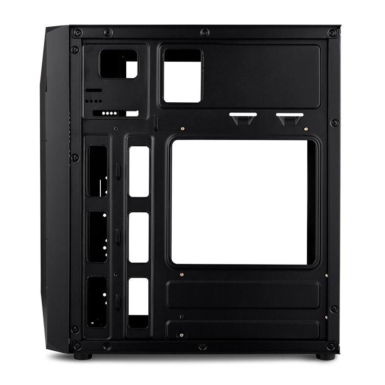 Gabinete Gamer Mancer Argon Lateral Acrilico Preto, MCR-AG01-FL