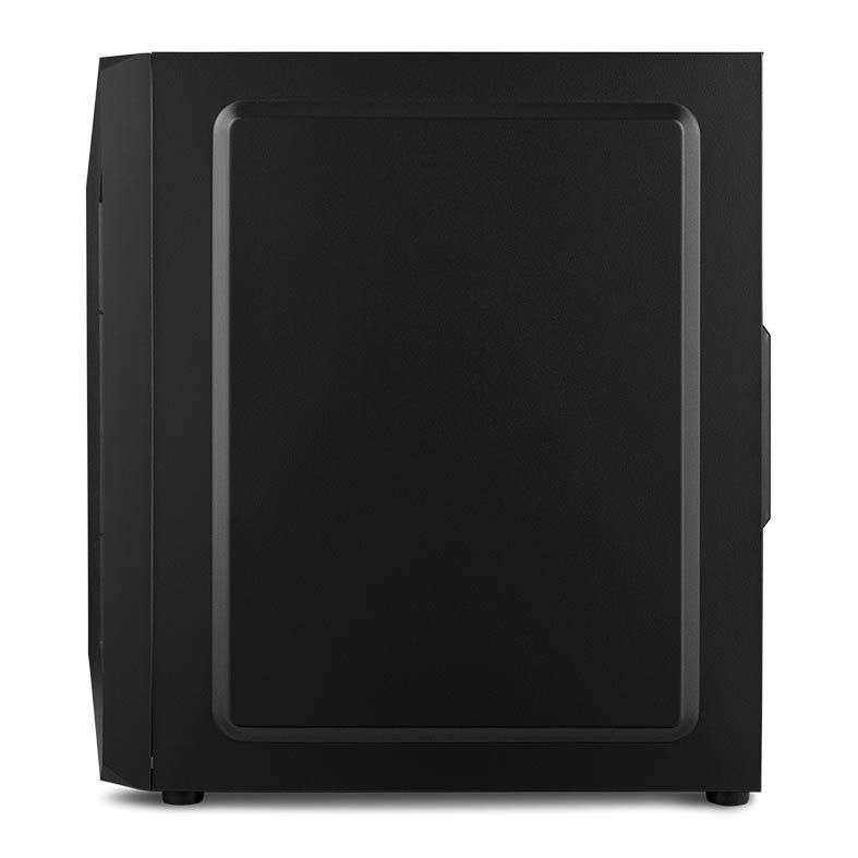 Gabinete Gamer Mancer Argon Lateral Acrilico Preto, MCR-AG01-FL