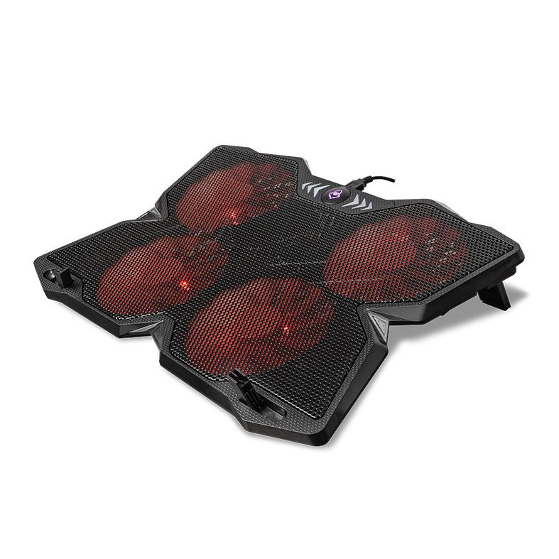 OPENBOX Base Para Notebook Mancer Amnon, RGB, Ate 17 Pol, Preto, MCR-AMNO-BL01