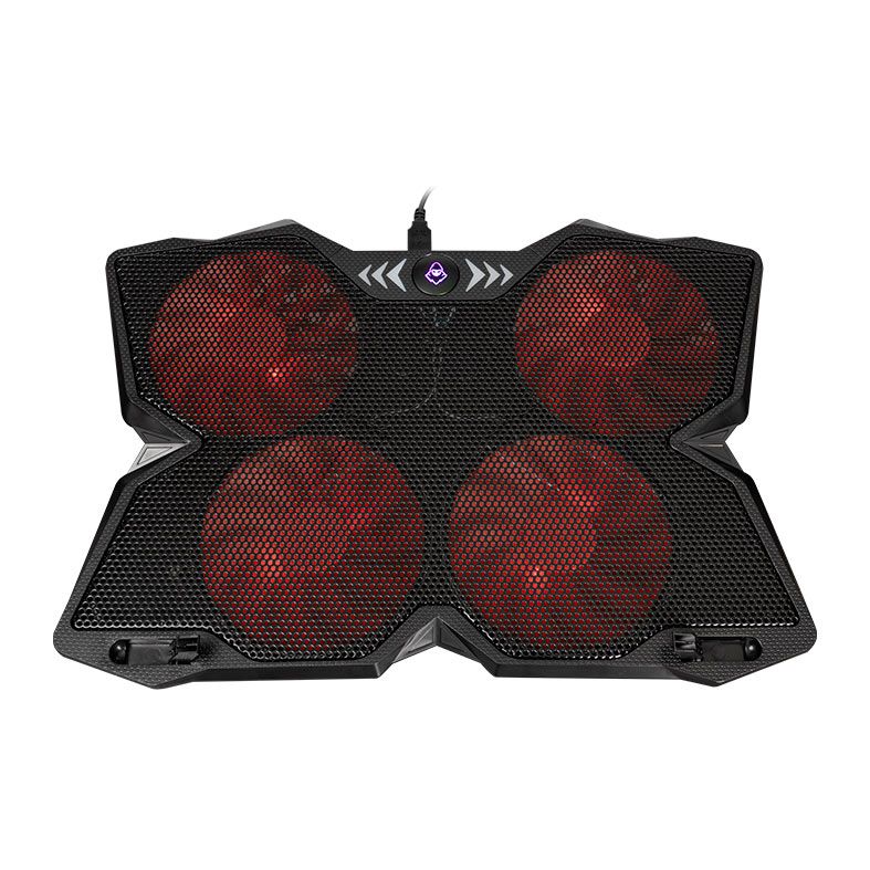OPENBOX Base Para Notebook Mancer Amnon, RGB, Ate 17 Pol, Preto, MCR-AMNO-BL01