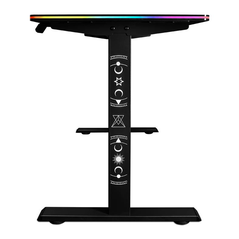 Mesa Gamer Mancer Arcane, RGB, 120cm, Preto, MCR-ARC120-RGB