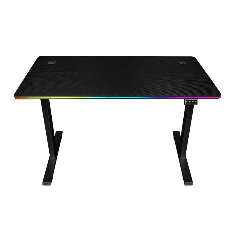 Mesa Gamer Mancer Arcane, RGB, 160cm, Preto, MCR-ARC160-RGB