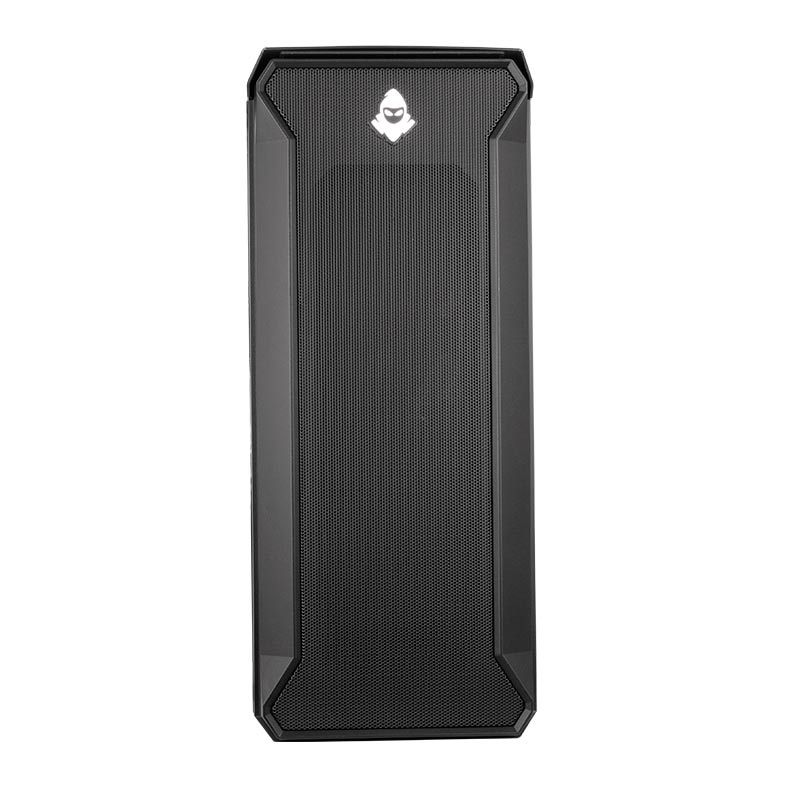Gabinete Gamer Mancer Anubis Lateral Vidro Preto, MCR-AS01-RGB