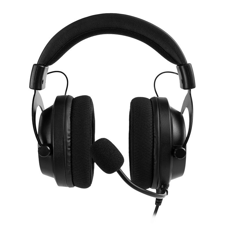 OPENBOX Headset Gamer Mancer Aura, Rainbow, Drivers 50mm, Preto, MCR-AUR-RGB01