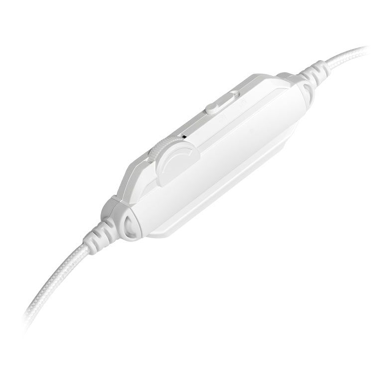 Headset Gamer Mancer Aura, Rainbow, Drivers 50mm, Branco, MCR-AUR-WH01