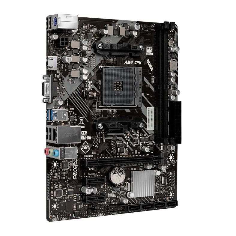 Placa Mae Mancer B450M-DA, DDR4, Socket AM4, M-ATX, Chipset AMD B450, MCR-B450M-DA