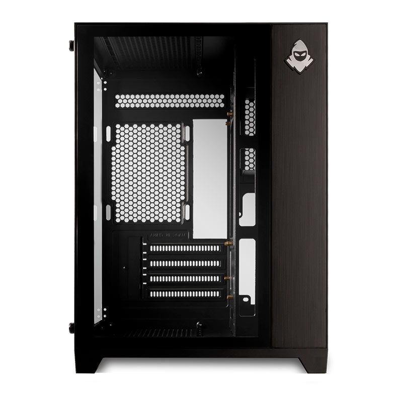 Gabinete Gamer Mancer CV300, Mid-Tower, Lateral de Vidro, Preto, MCR-CV300-BK
