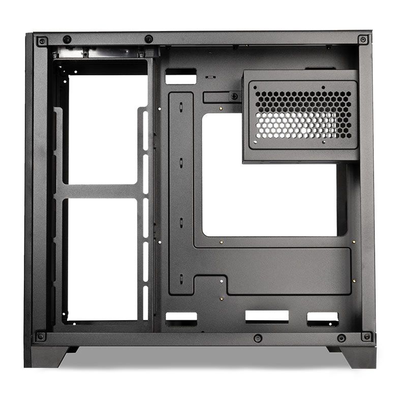 Gabinete Gamer Mancer CV300, Mid-Tower, Lateral de Vidro, Preto, MCR-CV300-BK