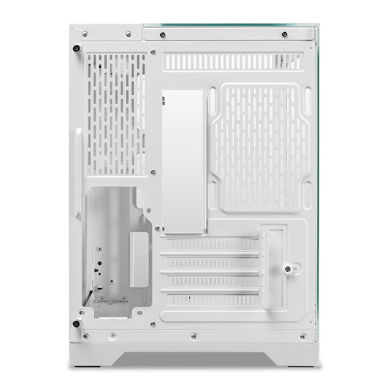 Gabinete Gamer Mancer CV400, Mid-Tower, Lateral de Vidro Branco, MCR-CV400-WH