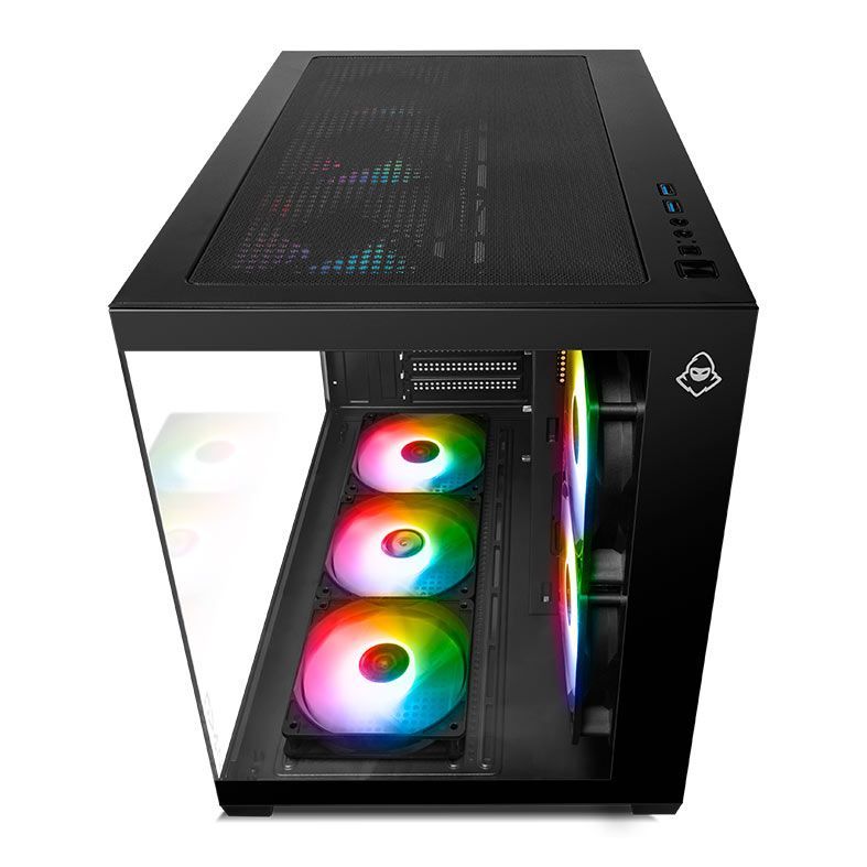 PC Gamer Pichau Gordox III, AMD Ryzen 7 9800X3D, GeForce RTX 5070 12GB, 16GB DDR5, SSD M.2 1TB