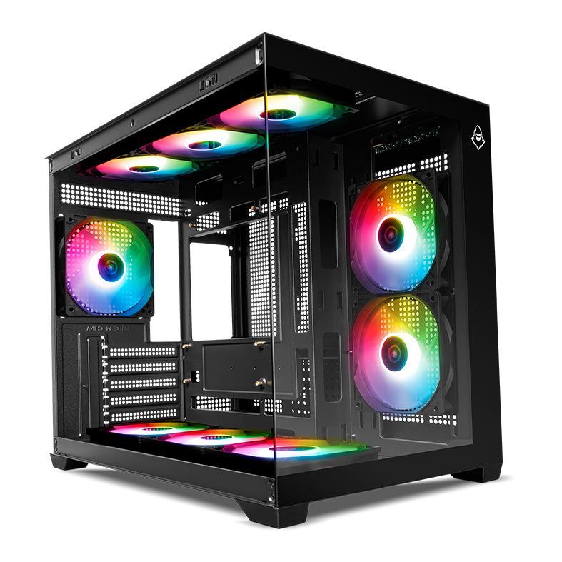 PC Gamer Pichau Gordox III, AMD Ryzen 7 9800X3D, GeForce RTX 5070 12GB, 16GB DDR5, SSD M.2 1TB