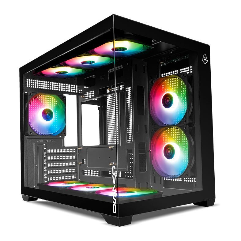 PC Gamer Pichau Gordox III, AMD Ryzen 7 9800X3D, GeForce RTX 5070 12GB, 16GB DDR5, SSD M.2 1TB