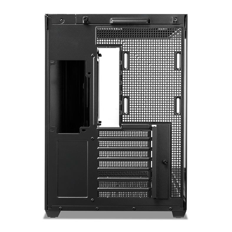 Gabinete Gamer Mancer CV500, Mid Tower, Lateral De Vidro, Preto, MCR-CV500-BK