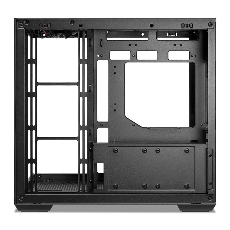 Gabinete Gamer Mancer CV500, Mid Tower, Lateral De Vidro, Preto, MCR-CV500-BK