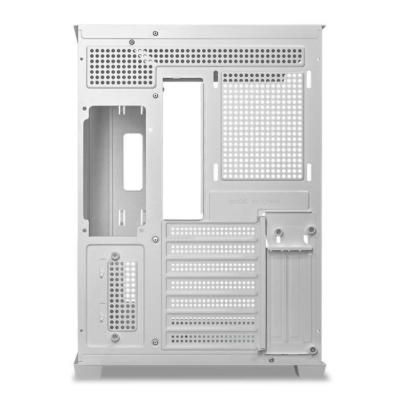 Gabinete Gamer Mancer CV500L, Mid Tower, Lateral De Vidro, Branco, MCR-CV500L-WH