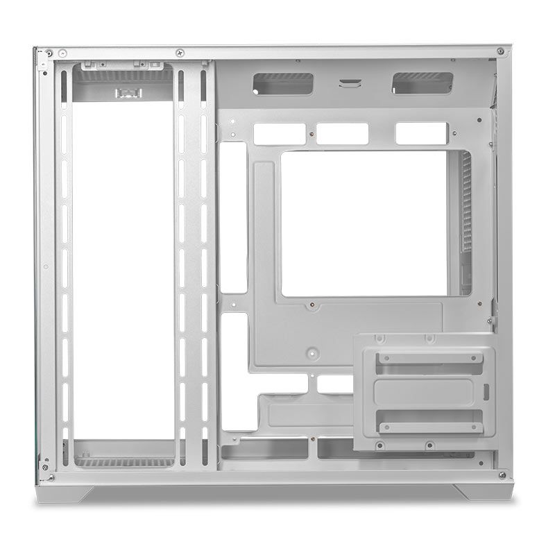 Gabinete Gamer Mancer CV500L, Mid Tower, Lateral De Vidro, Branco, MCR-CV500L-WH