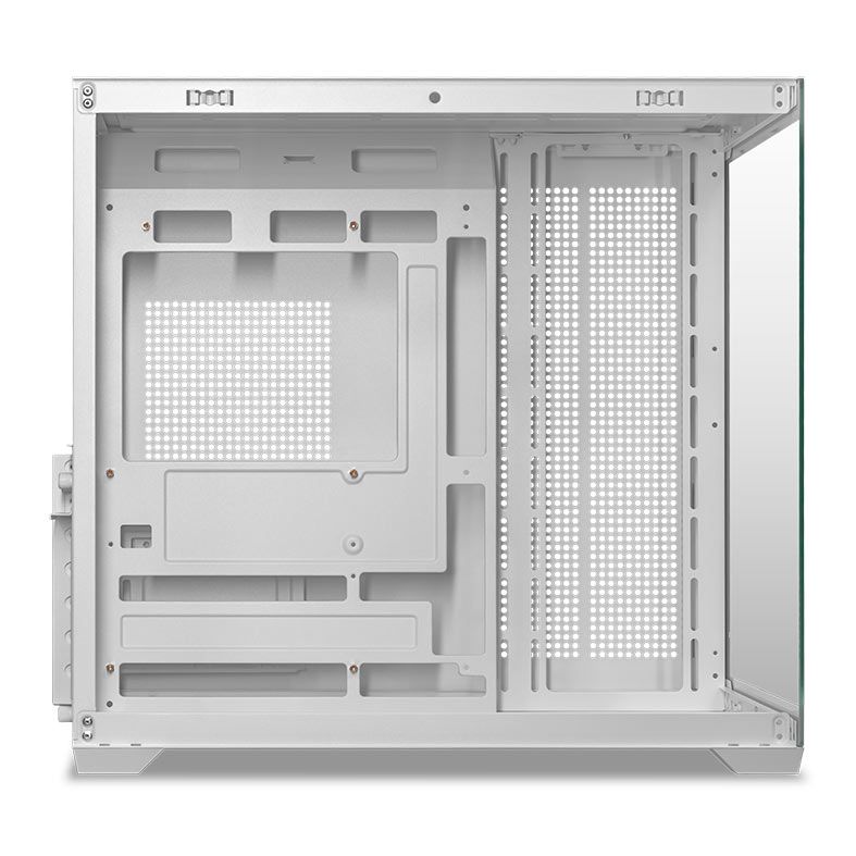 Gabinete Gamer Mancer CV500L, Mid Tower, Lateral De Vidro, Branco, MCR-CV500L-WH