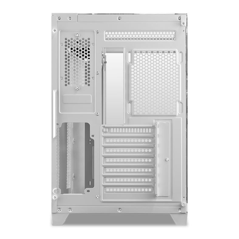 Gabinete Gamer Mancer CV550, Mid-Tower, Lateral de Vidro, Branco, MCR-CV550-WH