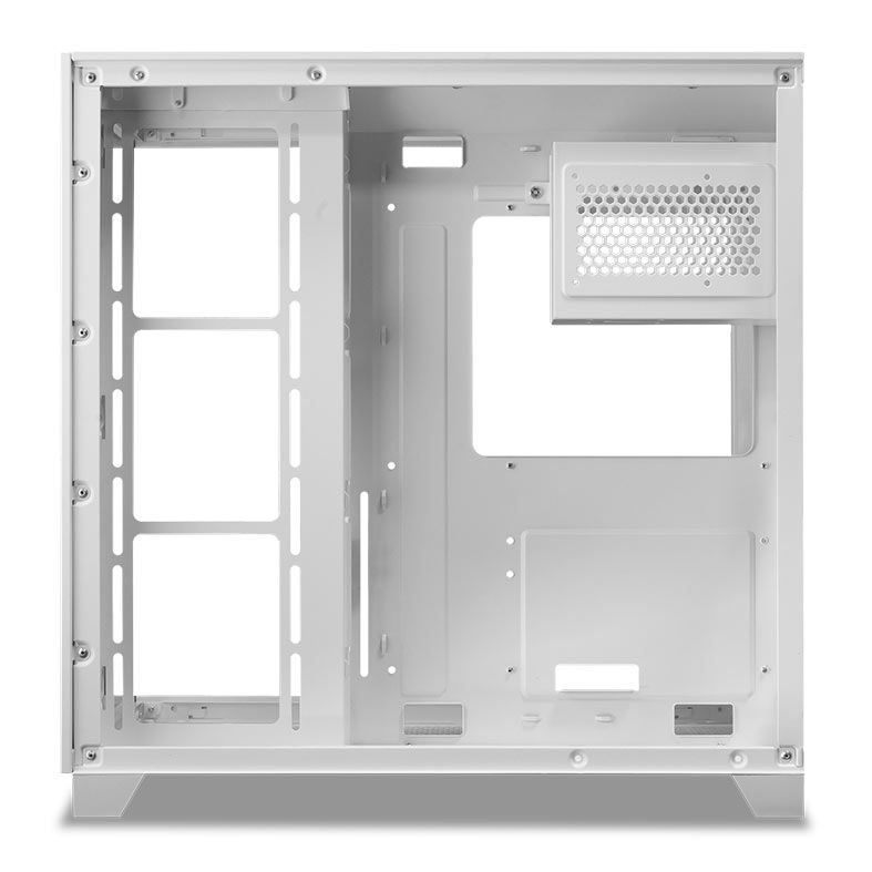 Gabinete Gamer Mancer CV550, Mid-Tower, Lateral de Vidro, Branco, MCR-CV550-WH