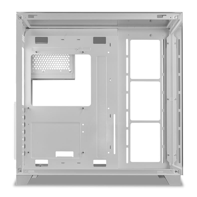 Gabinete Gamer Mancer CV550, Mid-Tower, Lateral de Vidro, Branco, MCR-CV550-WH