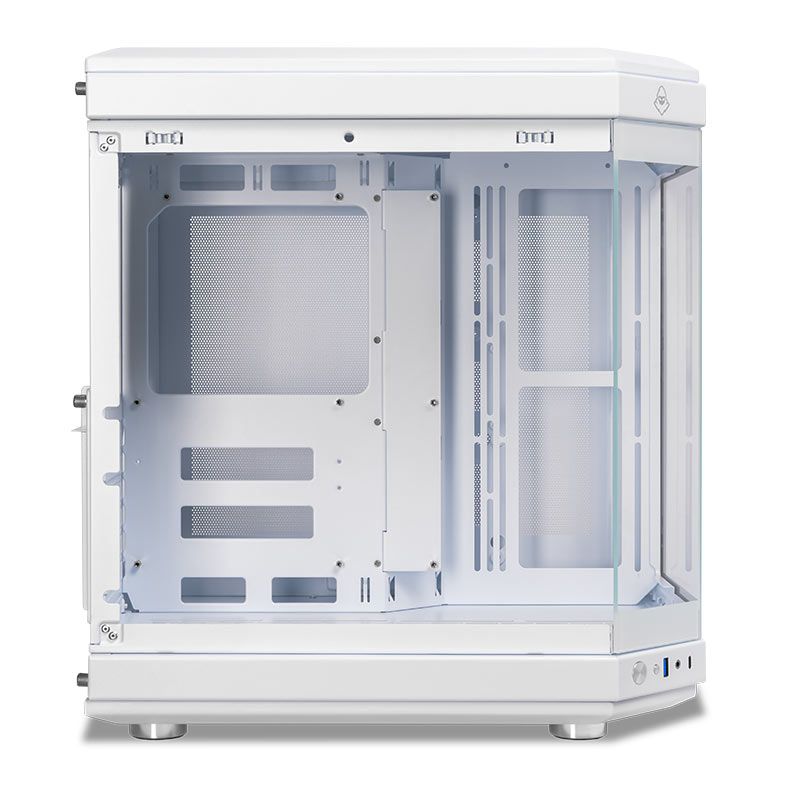 Gabinete Gamer Mancer CV700, Mid-Tower, Lateral De Vidro, Branco, MCR-CV700-WH