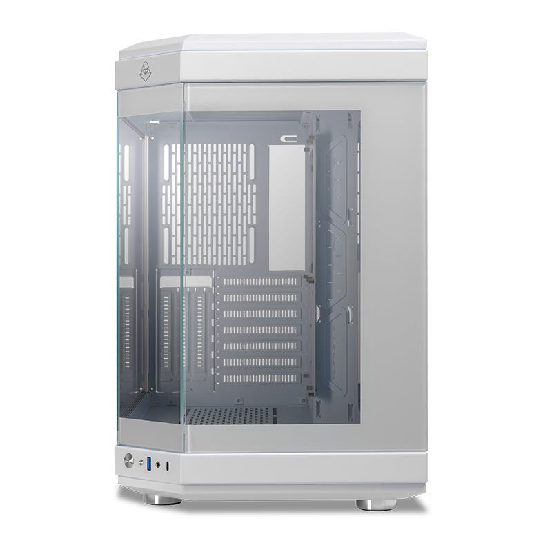 Gabinete Gamer Mancer CV700, Mid-Tower, Lateral De Vidro, Branco, MCR-CV700-WH