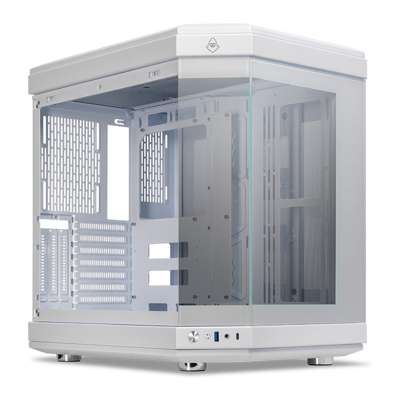 Gabinete Gamer Mancer CV700, Mid-Tower, Lateral De Vidro, Branco, MCR-CV700-WH