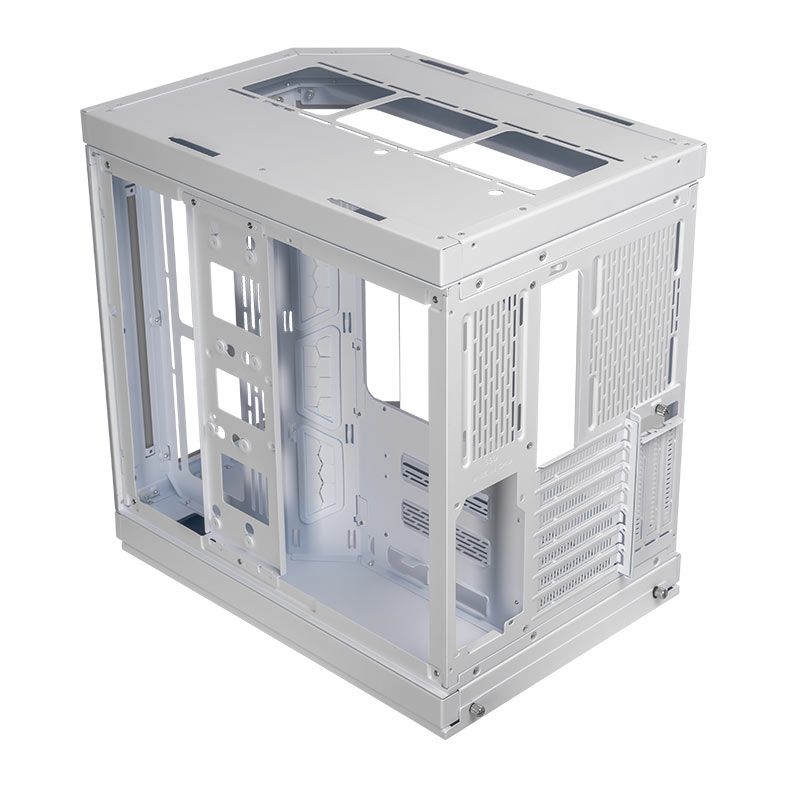 Gabinete Gamer Mancer CV700, Mid-Tower, Lateral De Vidro, Branco, MCR-CV700-WH