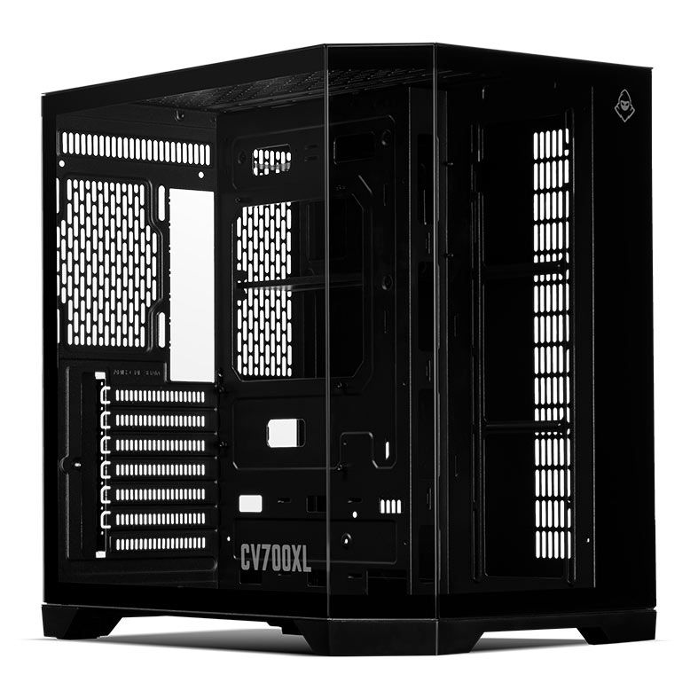 Gabinete Gamer Mancer CV700XL, Mid-Tower, Lateral de Vidro, Preto, MCR-CV700XL-BK