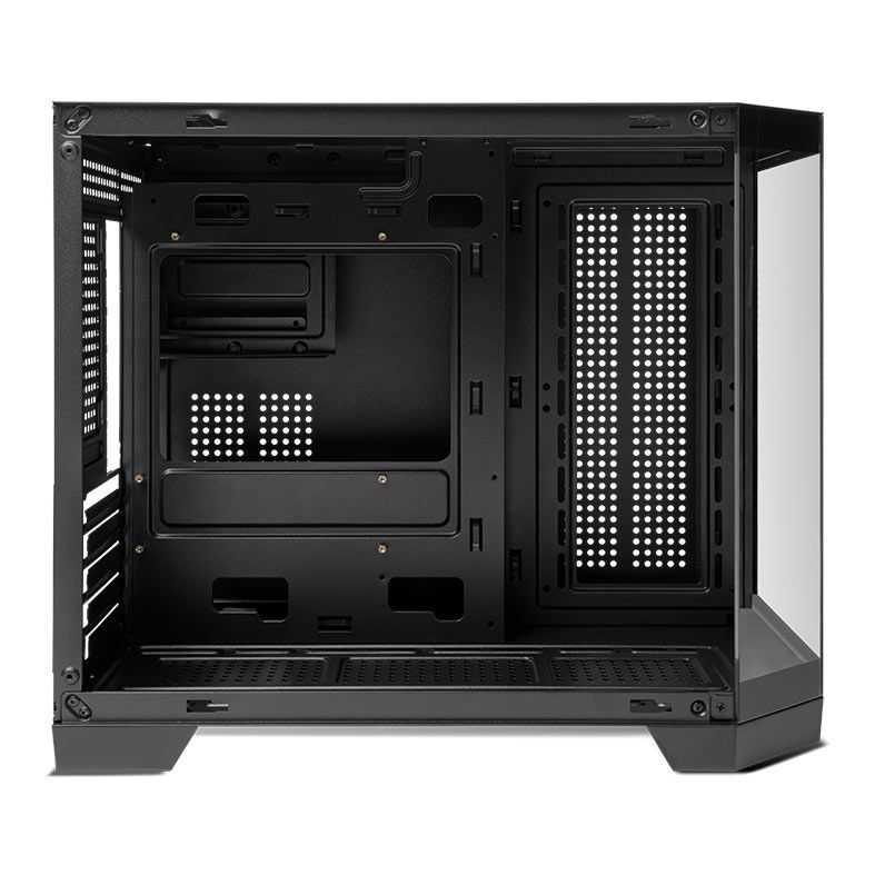 Gabinete Gamer Mancer CV710L, Mini-Tower, Lateral de Vidro, Preto, MCR-CV710L-BK