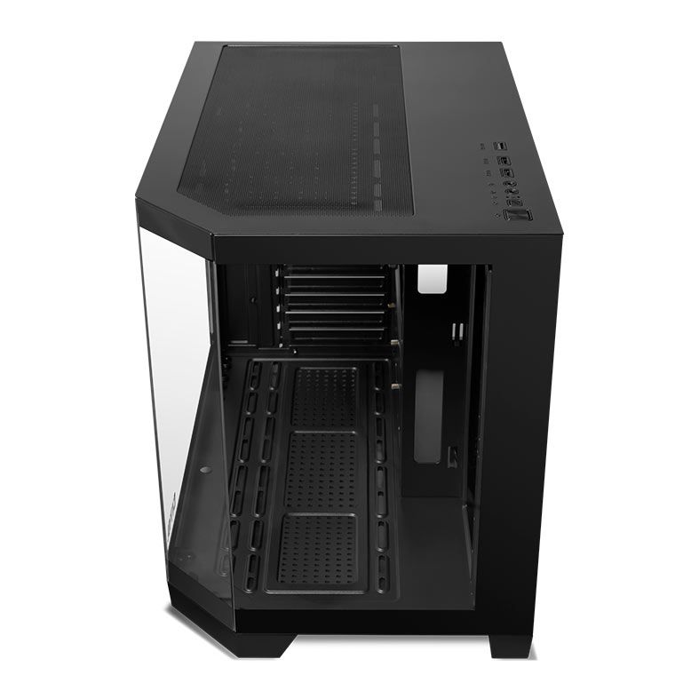 Gabinete Gamer Mancer CV710L, Mini-Tower, Lateral de Vidro, Preto, MCR-CV710L-BK