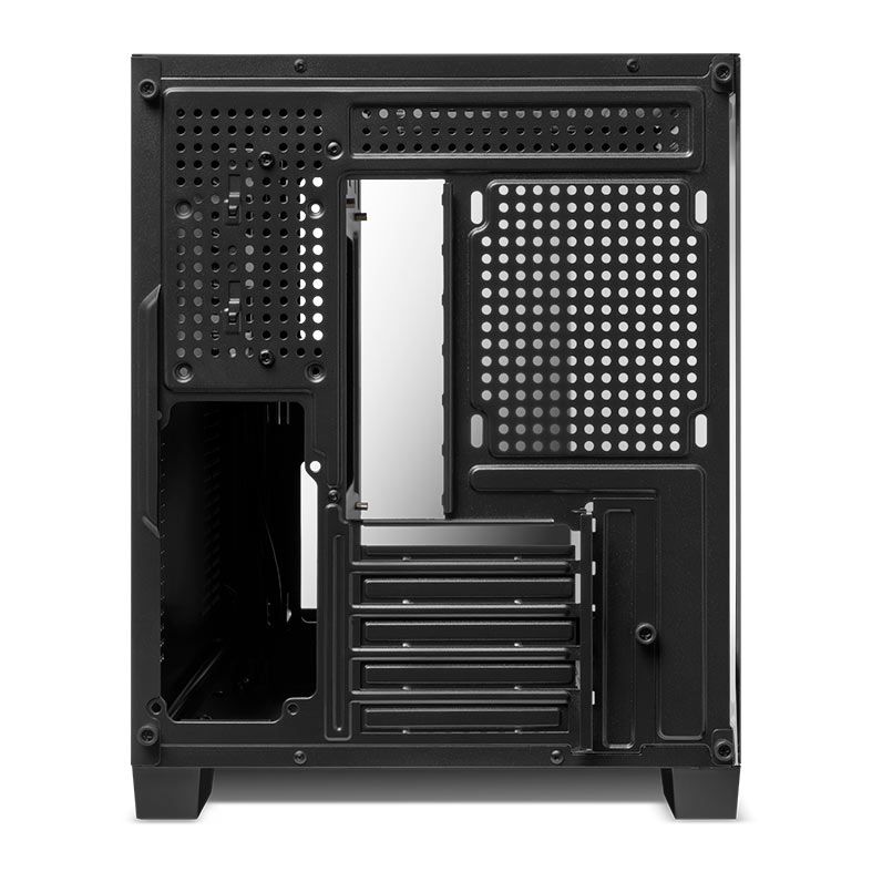 Gabinete Gamer Mancer CV710L, Mini-Tower, Lateral de Vidro, Preto, MCR-CV710L-BK