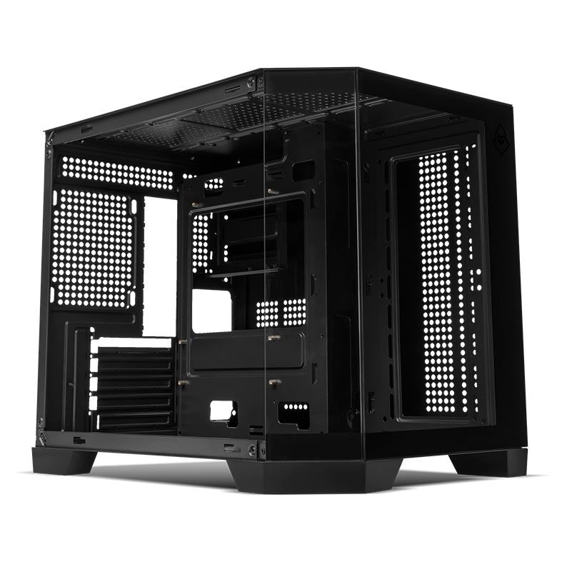 Gabinete Gamer Mancer CV710L, Mini-Tower, Lateral de Vidro, Preto, MCR-CV710L-BK
