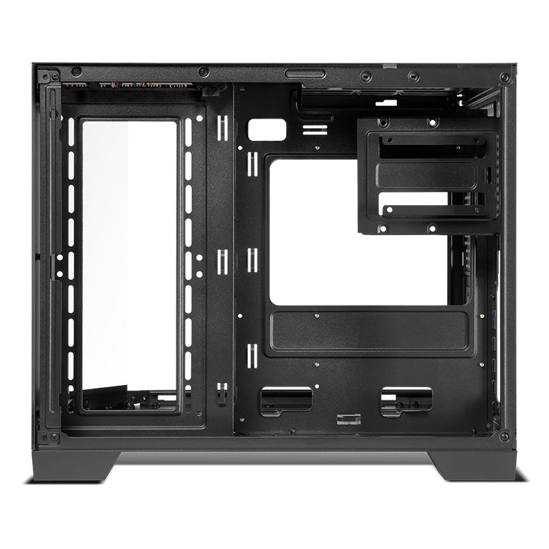 Gabinete Gamer Mancer CV710L, Mini-Tower, Lateral de Vidro, Preto, MCR-CV710L-BK