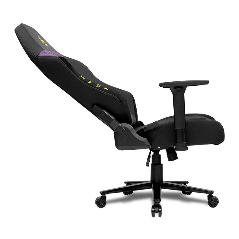 Cadeira Gamer Mancer Cycles, Preto e Amarelo, MCR-CYS-YEL01