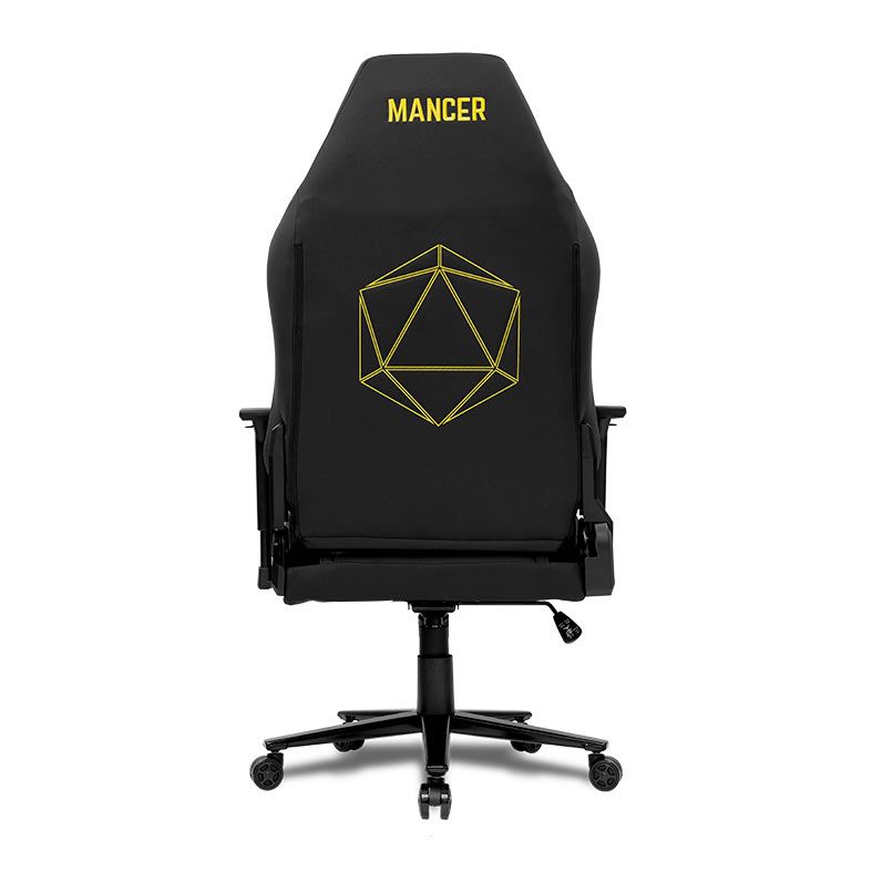 Cadeira Gamer Mancer Cycles, Preto e Amarelo, MCR-CYS-YEL01