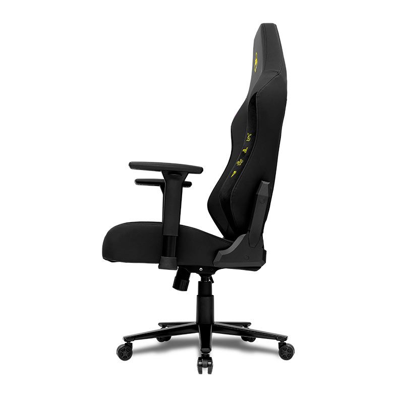 Cadeira Gamer Mancer Cycles, Preto e Amarelo, MCR-CYS-YEL01