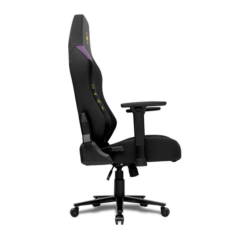 Cadeira Gamer Mancer Cycles, Preto e Amarelo, MCR-CYS-YEL01