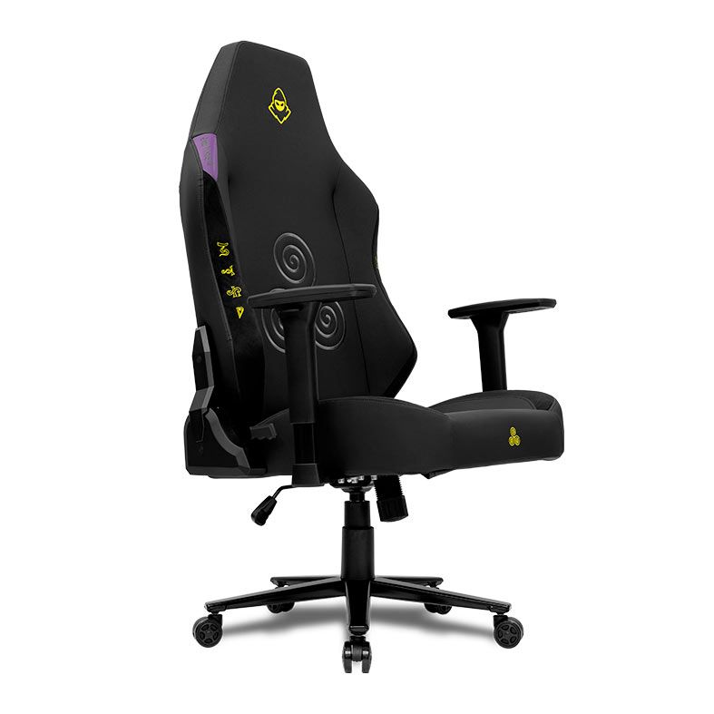 Cadeira Gamer Mancer Cycles, Preto e Amarelo, MCR-CYS-YEL01