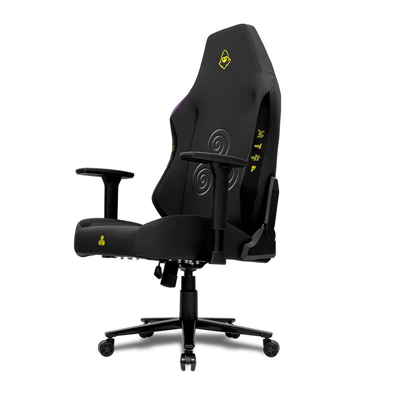 Cadeira Gamer Mancer Cycles, Preto e Amarelo, MCR-CYS-YEL01