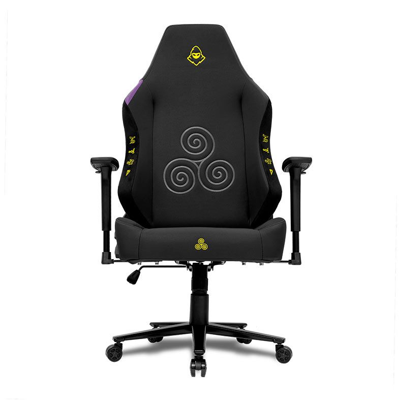 Cadeira Gamer Mancer Cycles, Preto e Amarelo, MCR-CYS-YEL01